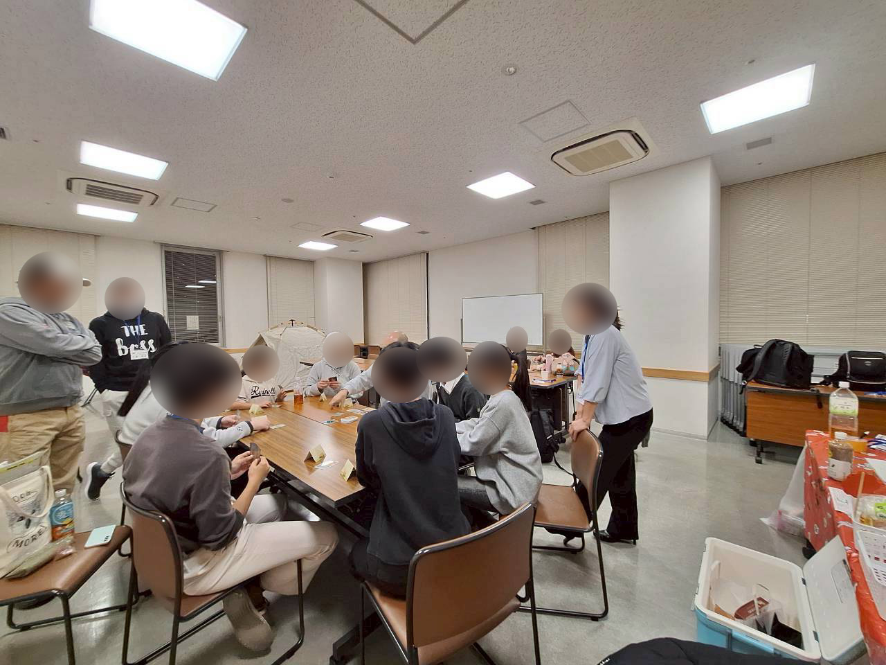 こどもの居場所づくりの様子