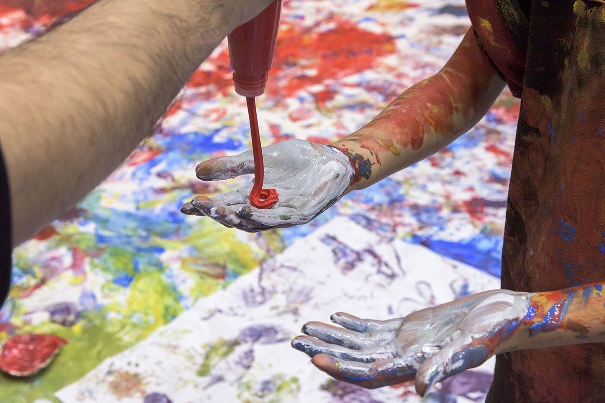 お絵描きイベントを開催しました！ 2