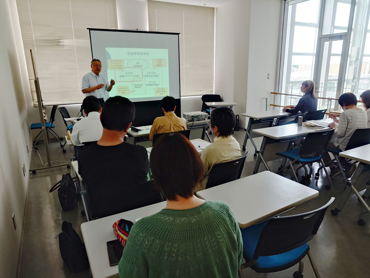 「居場所にくる子どもへの関わり方」講演会を開催しました