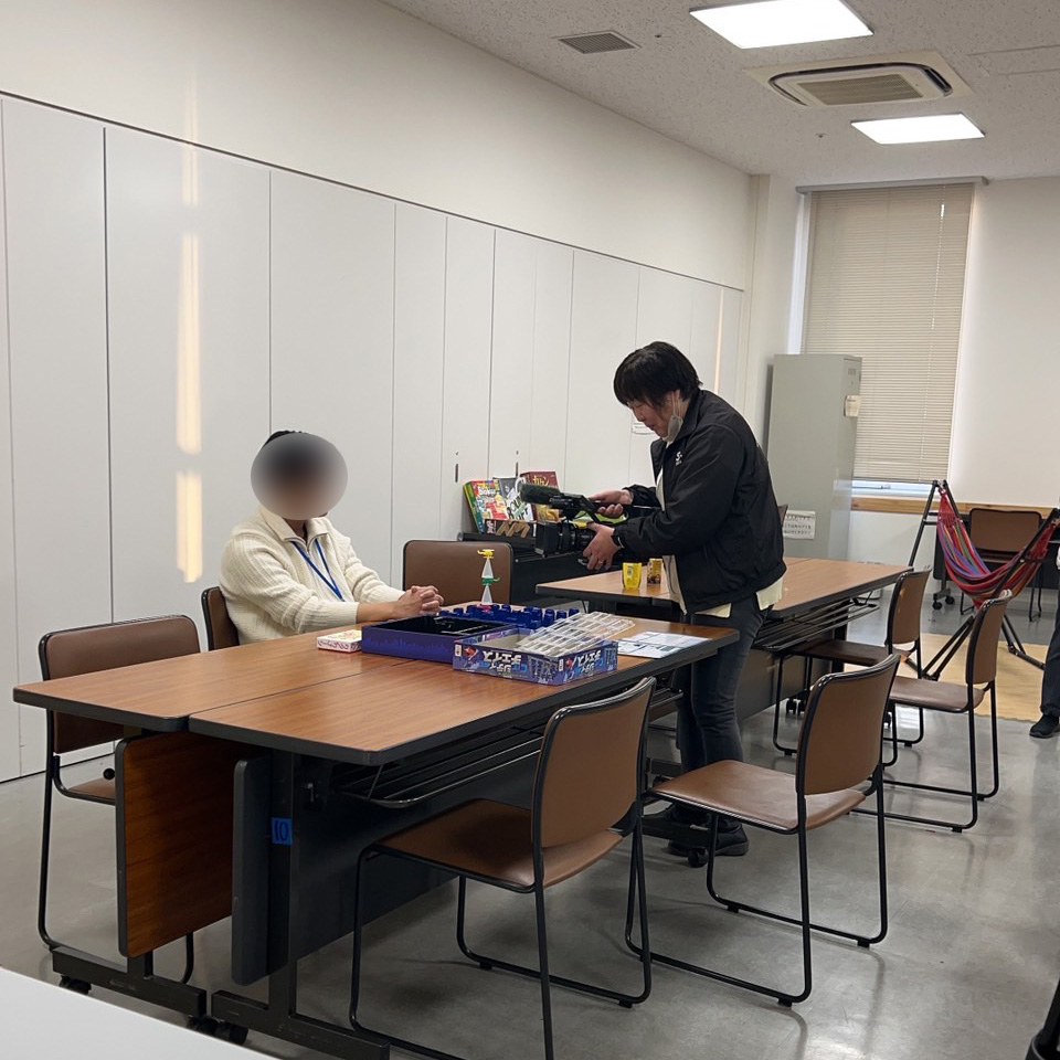 狭山ケーブルテレビさんが取材に来てくれました！ 2