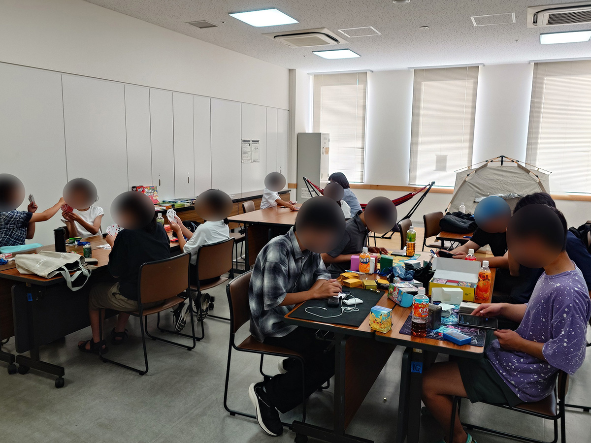 7月30日にねこたまを開催しました 2