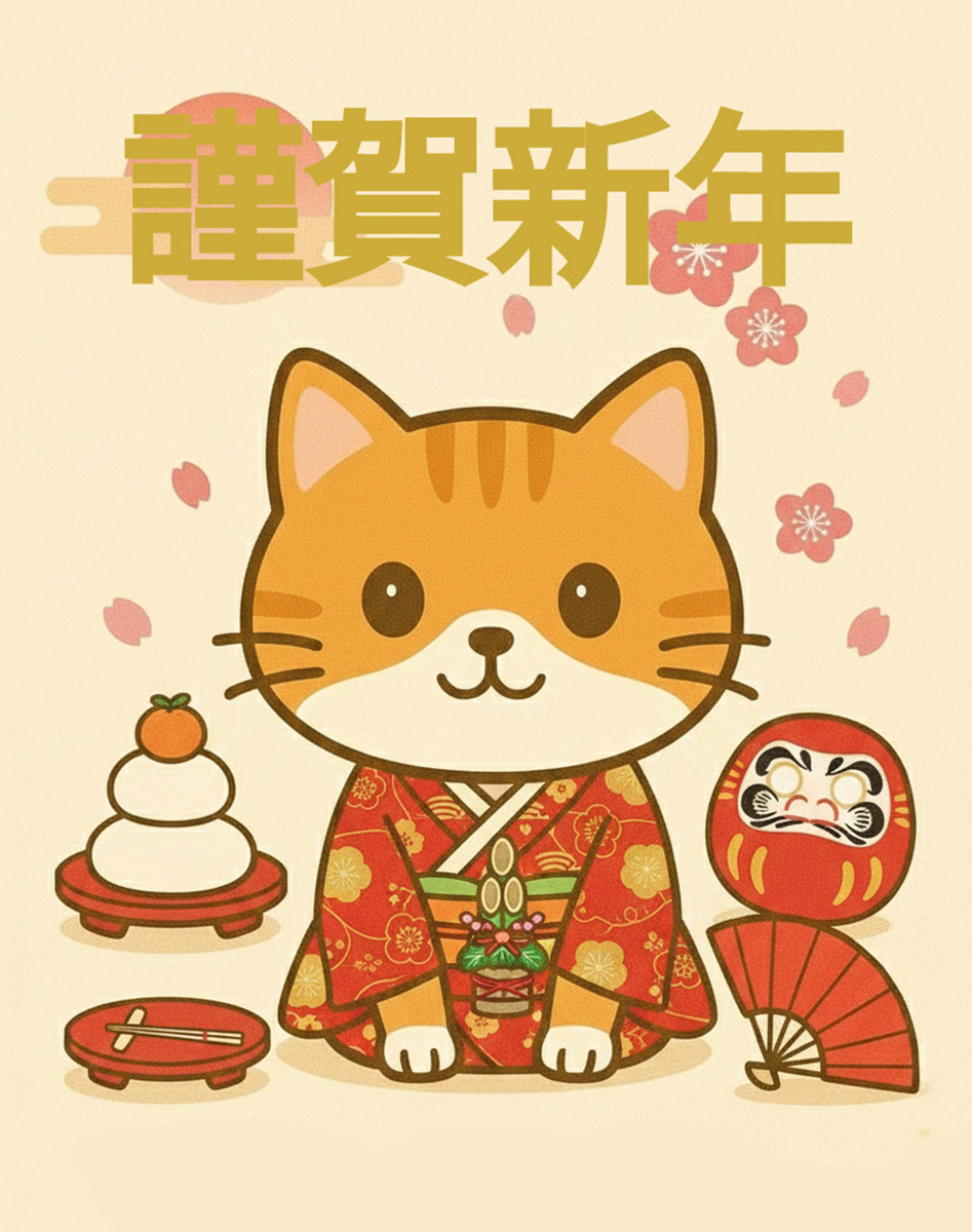 明けましておめでとうございます