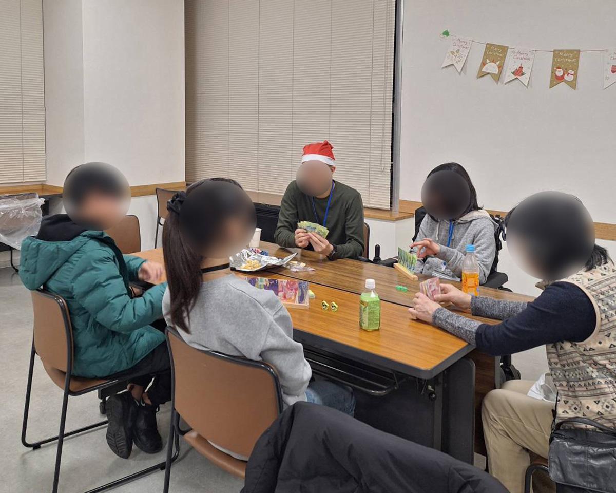 12月24日にねこたまを開催しました 2