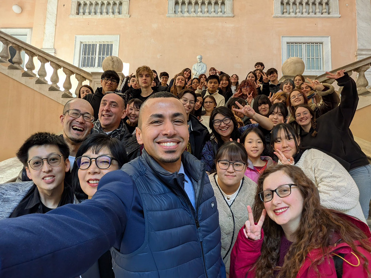 イタリアジェノヴァ市の高校と市役所を訪問してきました 2