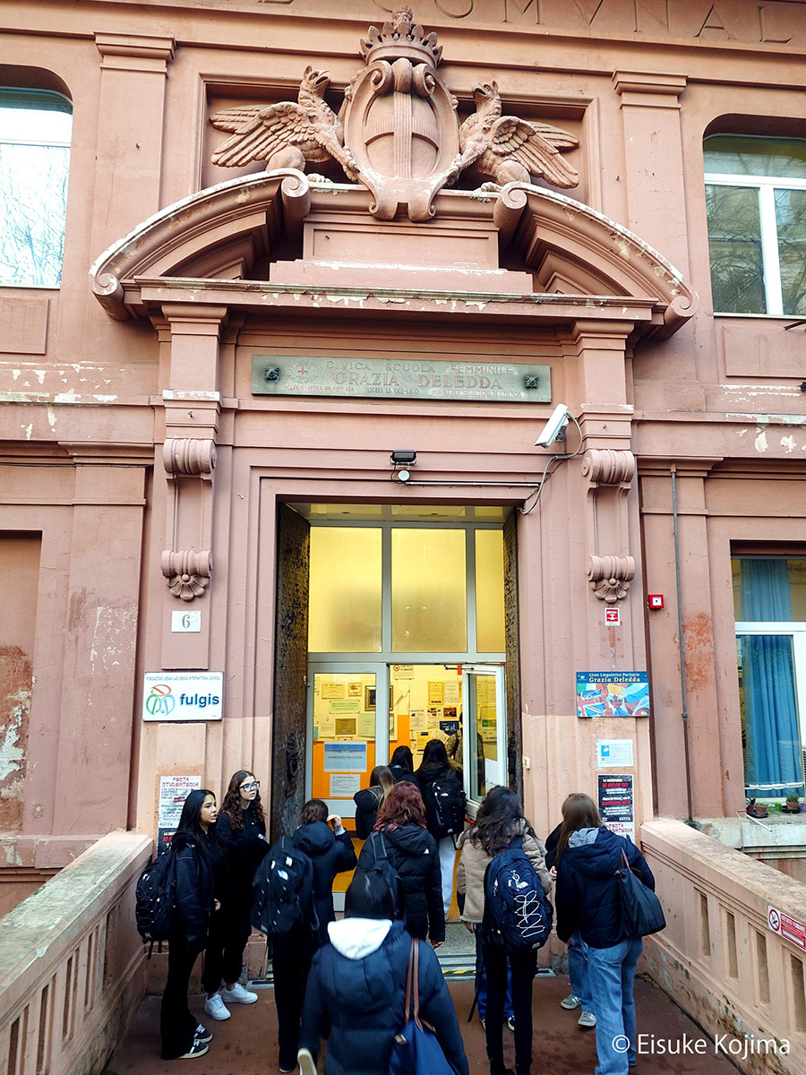 イタリアジェノヴァ市の高校と市役所を訪問してきました 3