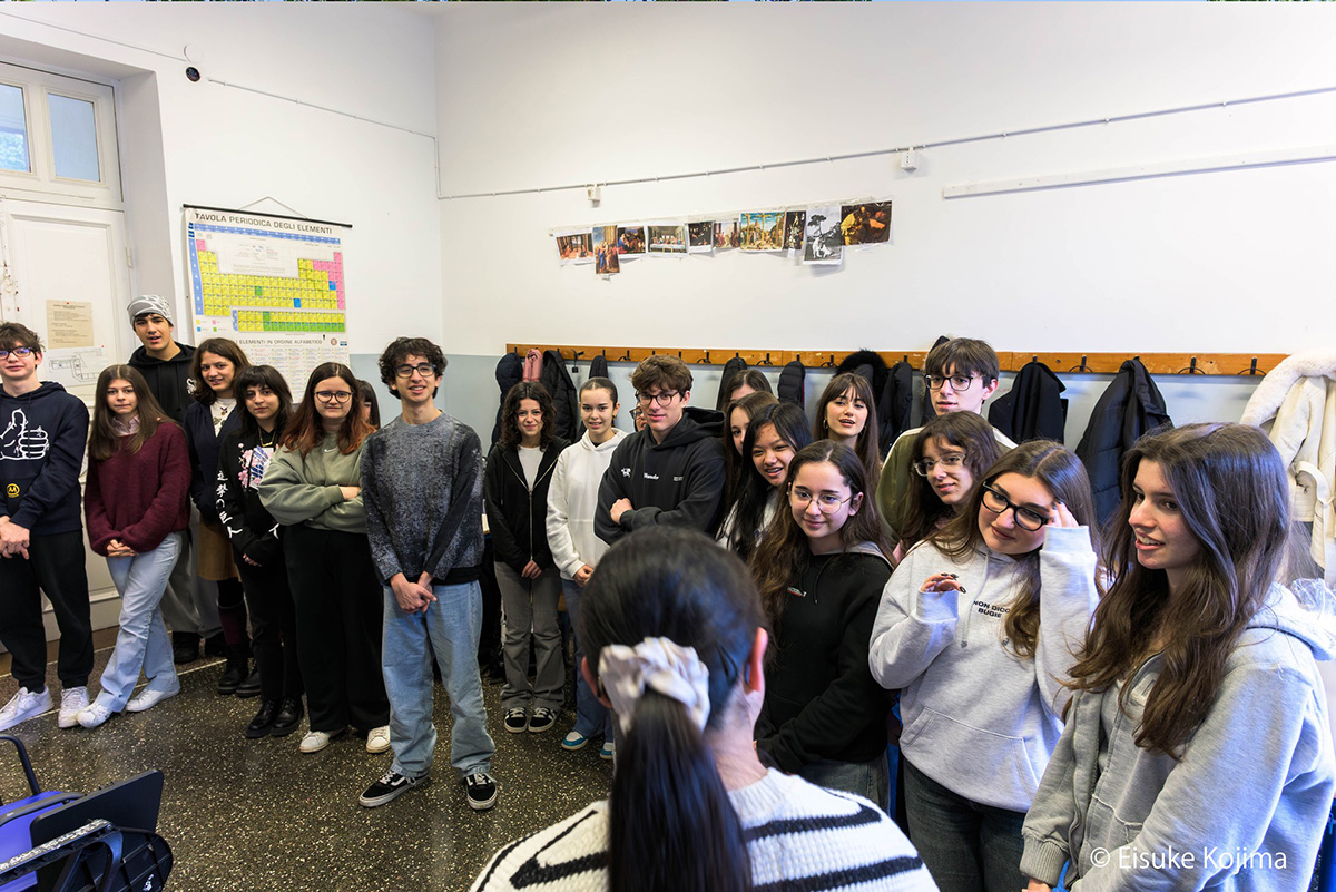 イタリアジェノヴァ市の高校と市役所を訪問してきました 4